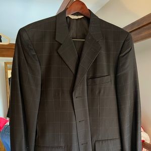 Linea Uomo Black Suit